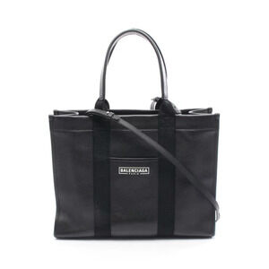 Balenciaga TOTE Leather Bag Black